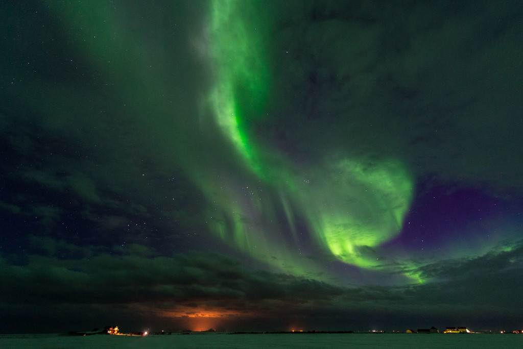 Speechless in Iceland's Night Sky by taffy