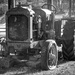 Old tractor by mittens