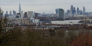 20th Mar 2017 - London Landmarks from Greenwich 