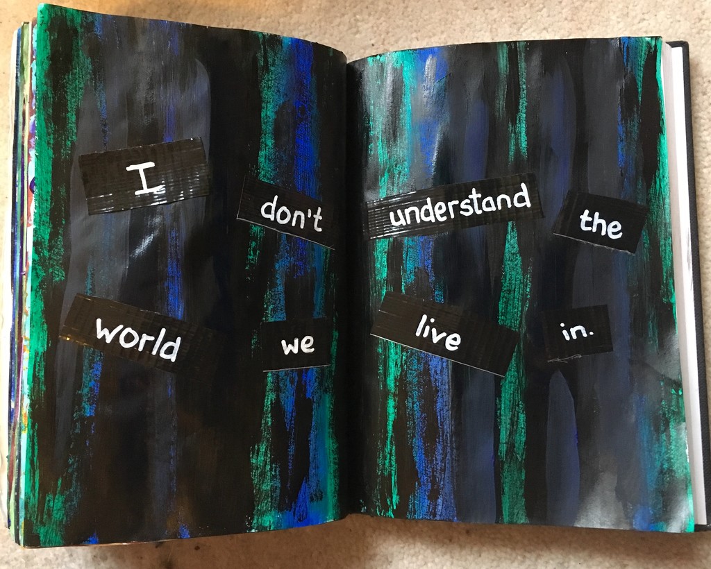 I don't understand the world we live in by naomi