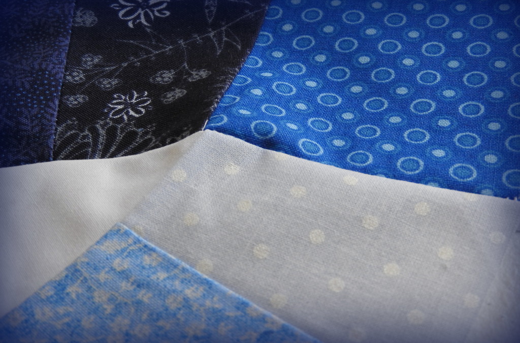 Quilting doesn't leave me blue by homeschoolmom