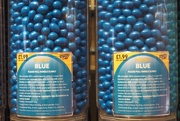 5th Apr 2012 - Blue M&M's