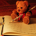 Learning bear by toinette