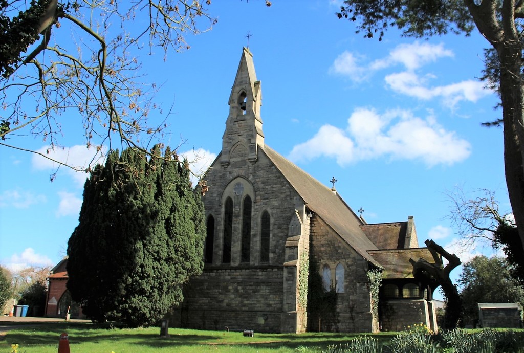 Church of St. Thomas Aslockton by oldjosh