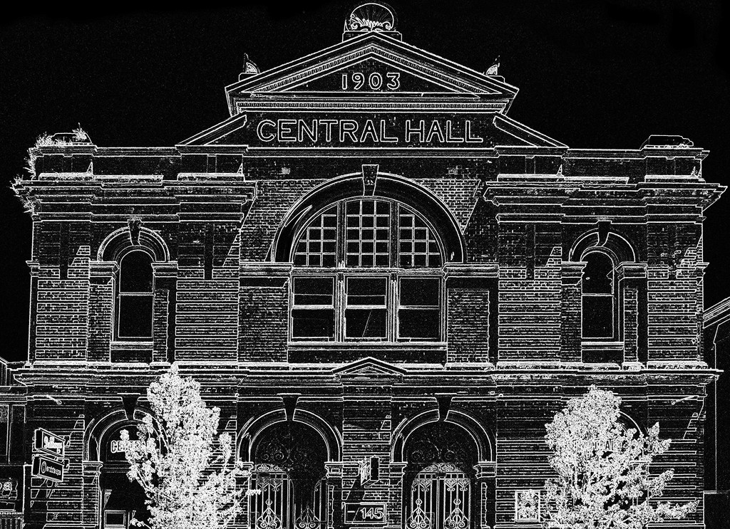Central Hall by onewing