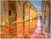 23rd Mar 2017 - Reflections After The Rain,Agios Lazaros Church,Larnaca, Cyprus
