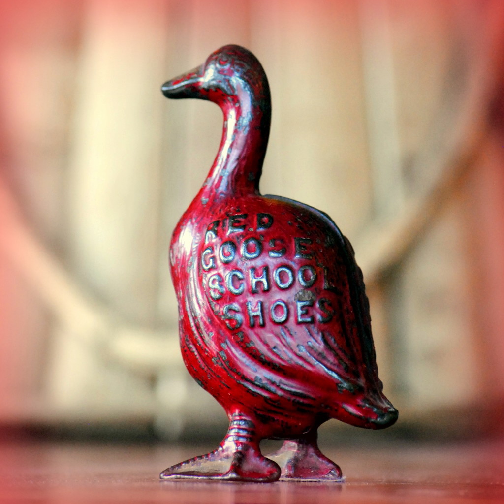 Little Red Goose by genealogygenie