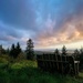 Bench Sunset  by jgpittenger