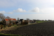 23rd Mar 2017 - Dijkhuizen ( Houses, close to a dike)