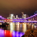 The Story Bridge Lights up for London by terryliv