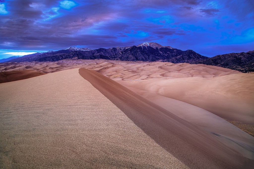 Sand Dune Magical Sunset by exposure4u