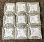 22nd Mar 2017 - Doll's quilt...