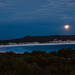 Moon rise over Lucky Bay by gosia