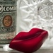 Gin lips with a gin and tonic by bizziebeeme
