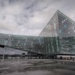 Harpa Music Hall on a Rainy Day by taffy