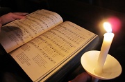 24th Dec 2010 - Dec 24. candlelight service