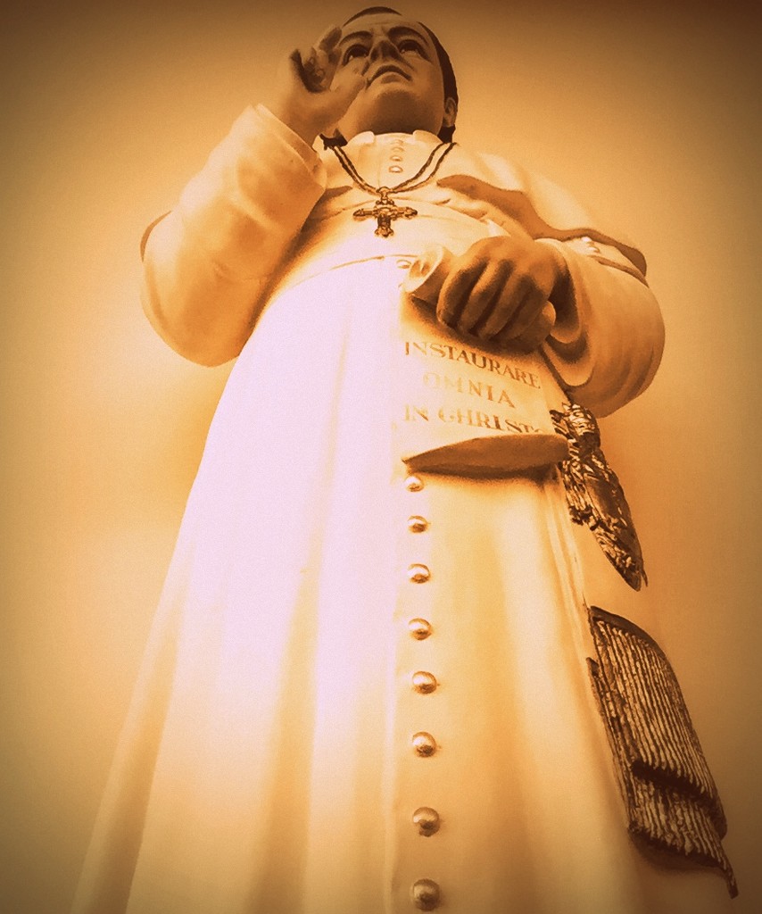 Day 205:  Pope Pius X by sheilalorson