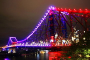 25th Mar 2017 - The Story Bridge Lights up for London - 2