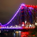 The Story Bridge Lights up for London - 2 by terryliv