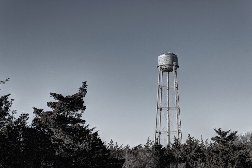 Old Water Tower in Cape May, NJ by swchappell