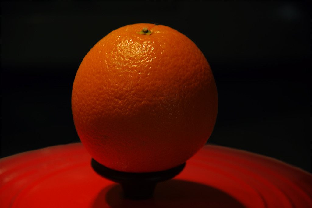 Orange at Night by houser934
