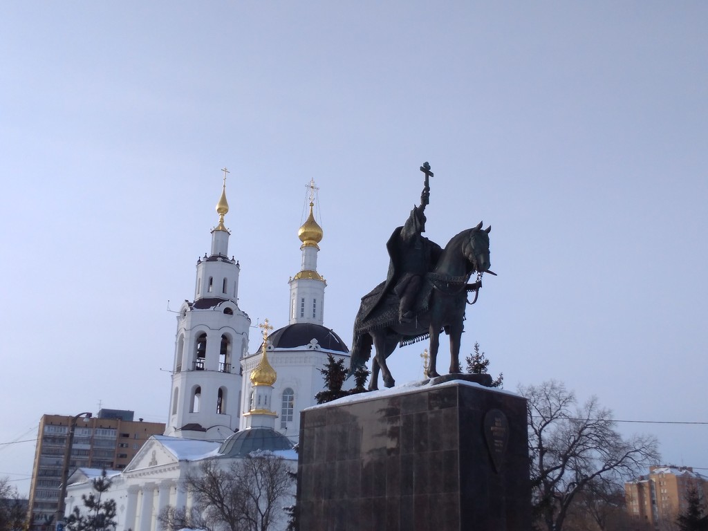 A monument to Ivan the Terrible by inspirare