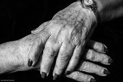 26th Mar 2017 - Mother's Hands