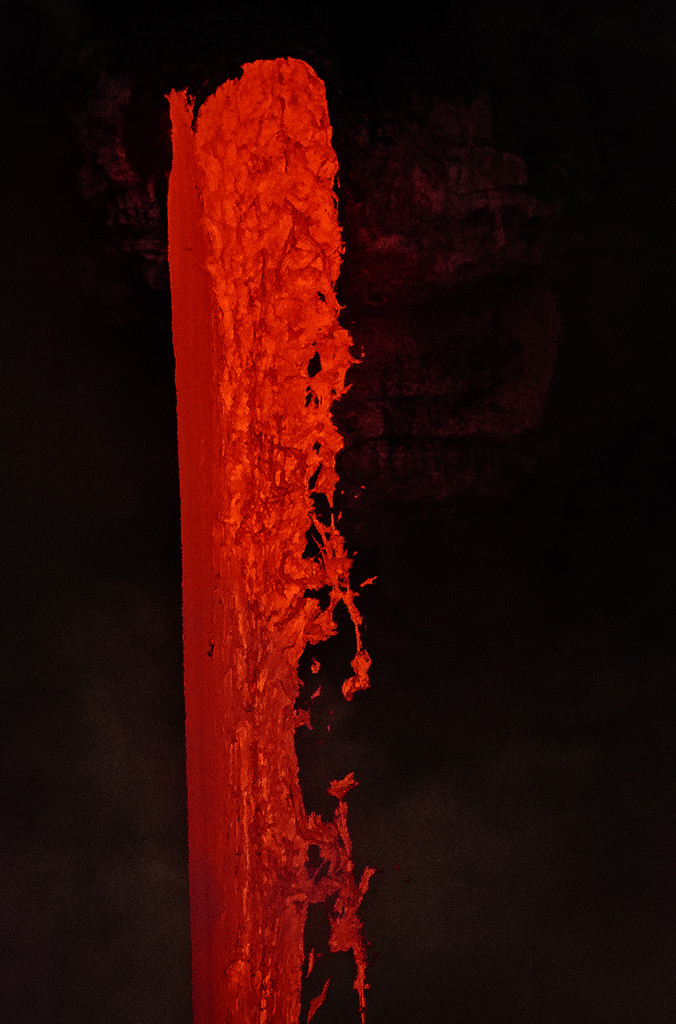 Lava Close Up  by jgpittenger