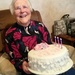 Mum with her cake ...on Thursday by sarah19