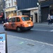 Orange Taxi by bizziebeeme