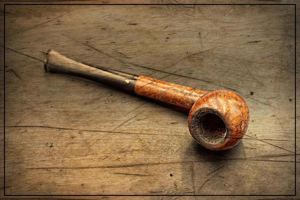 Gampy's Pipe by olivetreeann