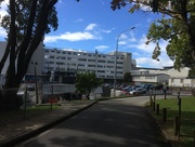 27th Mar 2017 - Rear view Whangarei Hospital