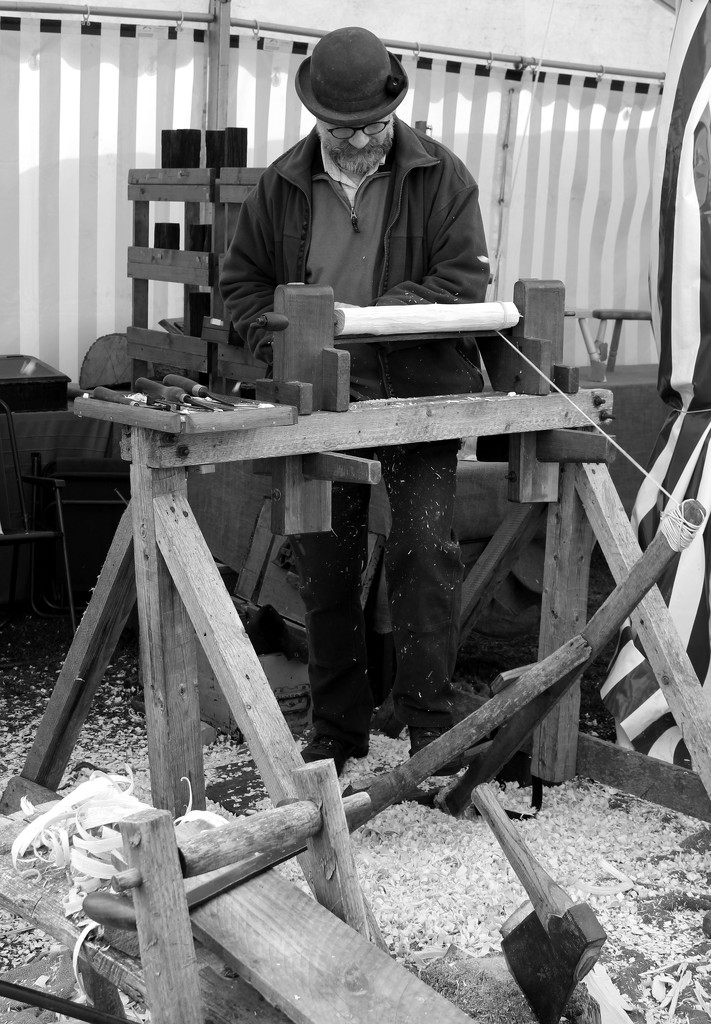 Chair making by jeff