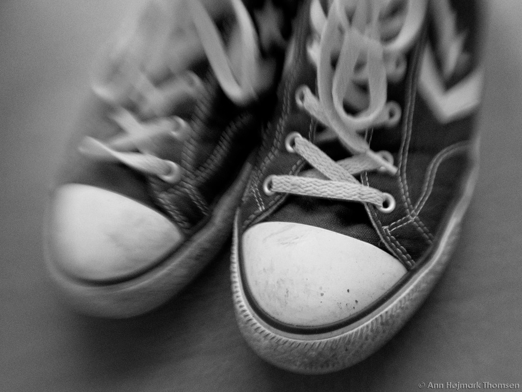 In another man's shoes… by atchoo