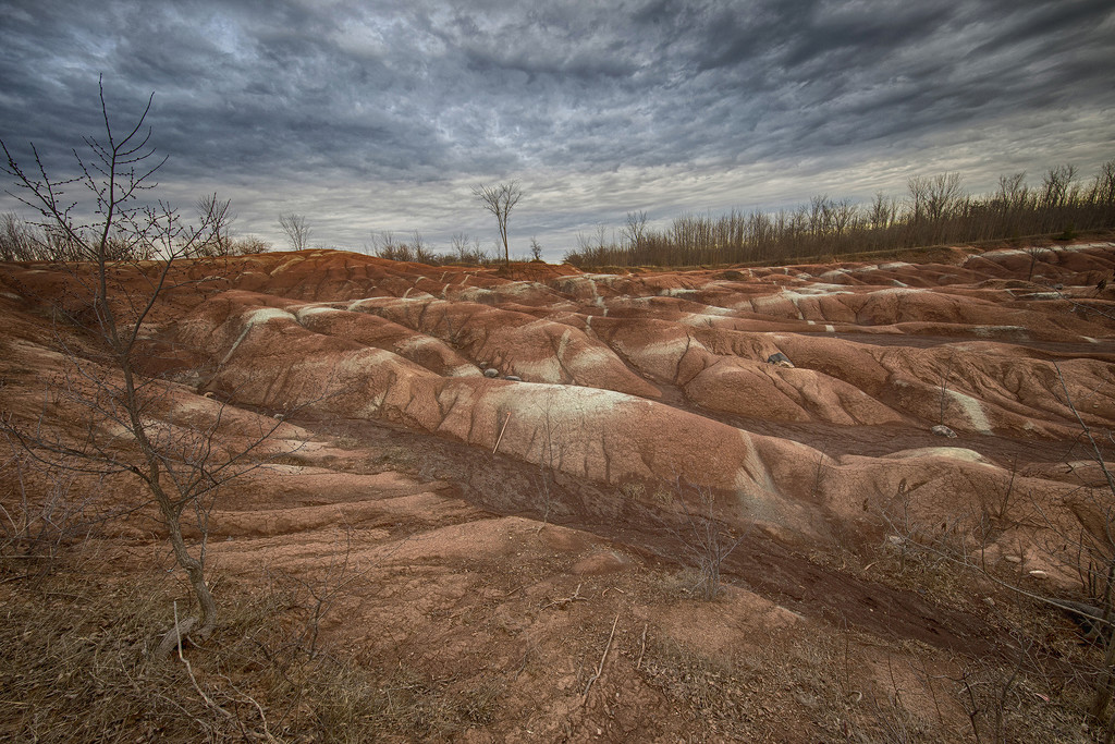 Stormy Skies Over the Badlands by pdulis