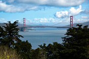 25th Mar 2017 - Golden Gate Bridge