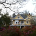 Victorian house and Spring blooms, Dorchester County, SC by congaree