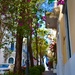 The lovely streets of San Juan by louannwarren