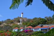 23rd Mar 2017 - St Barth's lighthouse on the hill