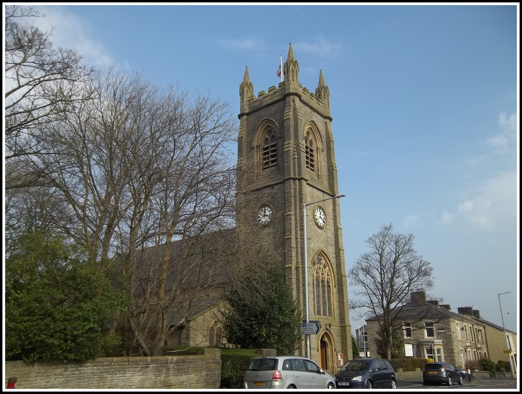 Our Rishton Parish Church by grace55