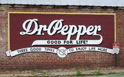 15th Jan 2017 - Dr. Pepper Mural