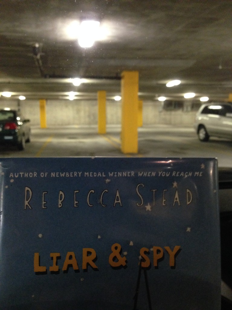 good reading if you're planning a stakeout in an underground parking garage by wiesnerbeth