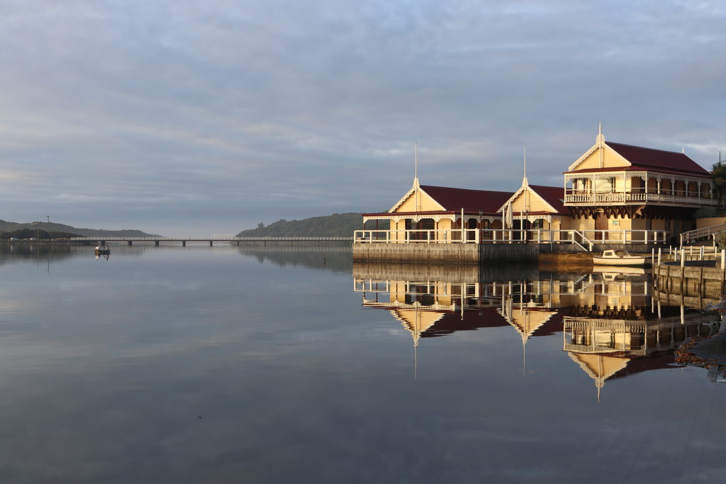 Warrnambool Wednesday 5 - Proudfoot's Boathouse by gilbertwood