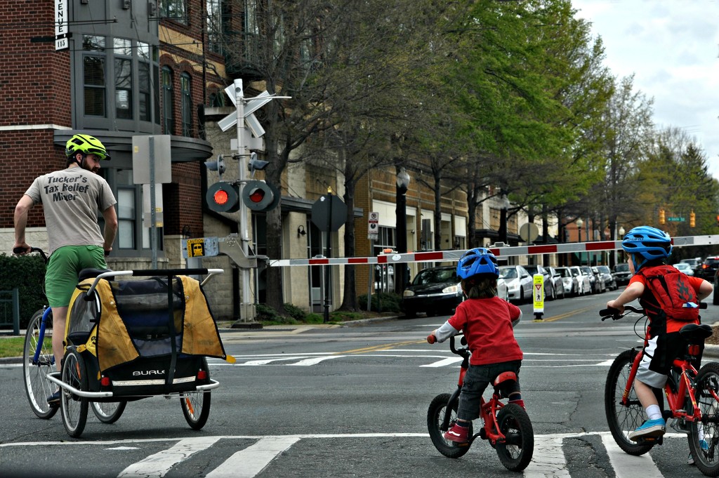 Urban Bikers by peggysirk