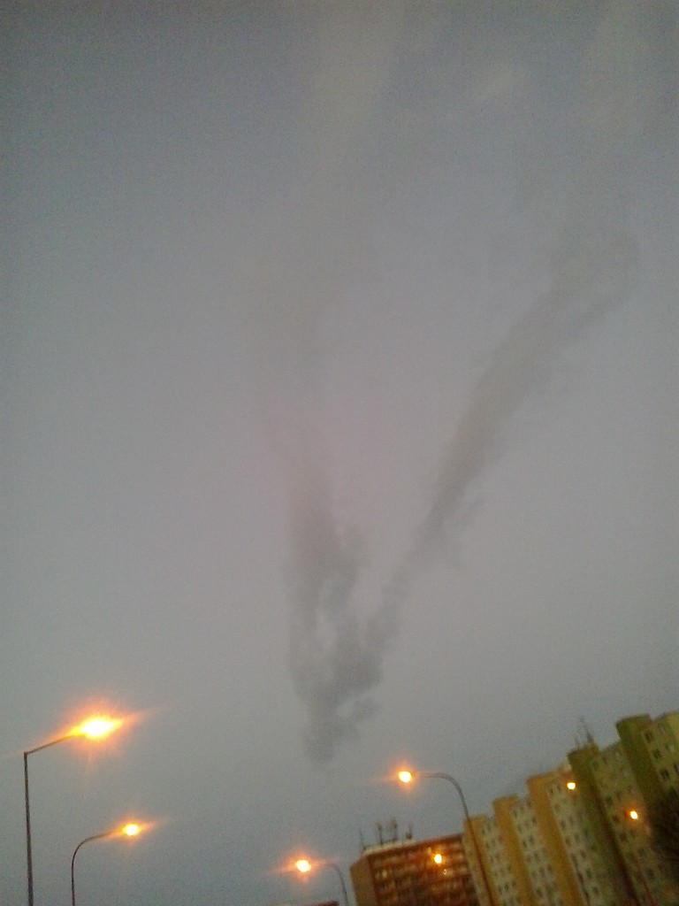 Strange cloud by ivm