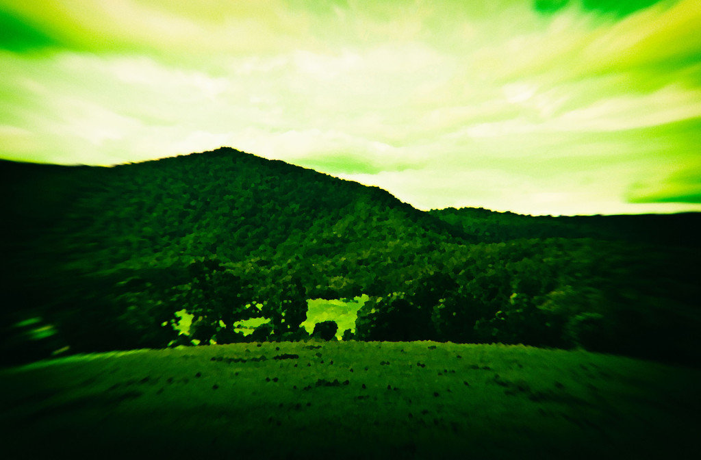 Landscape Green by annied