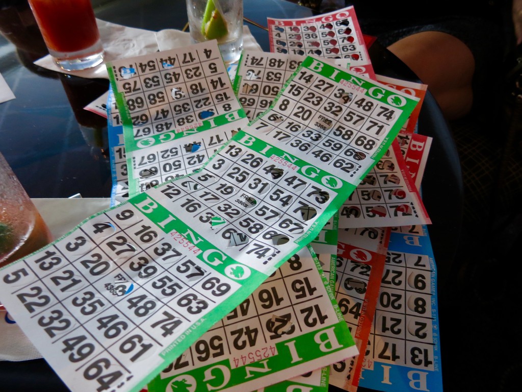Bingo! by louannwarren