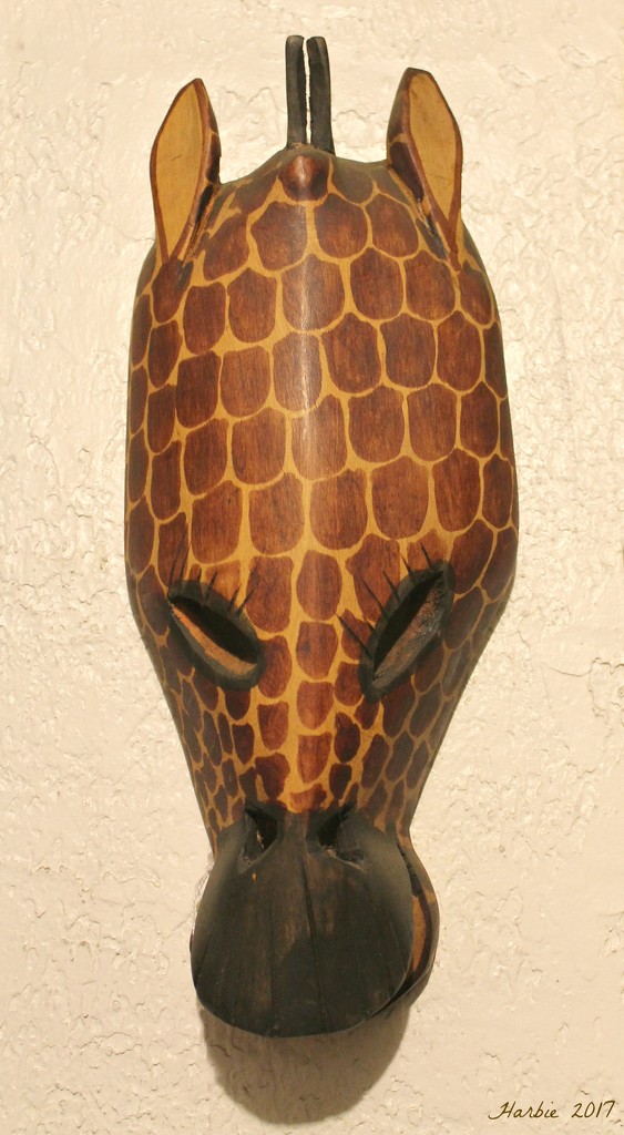 Giraffe Mask by harbie