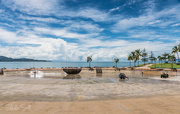 30th Mar 2017 - Townsville's Rock Pool being cleaned