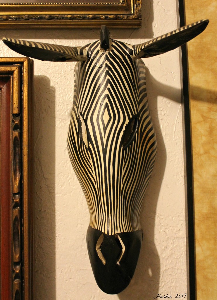 Zebra Mask by harbie